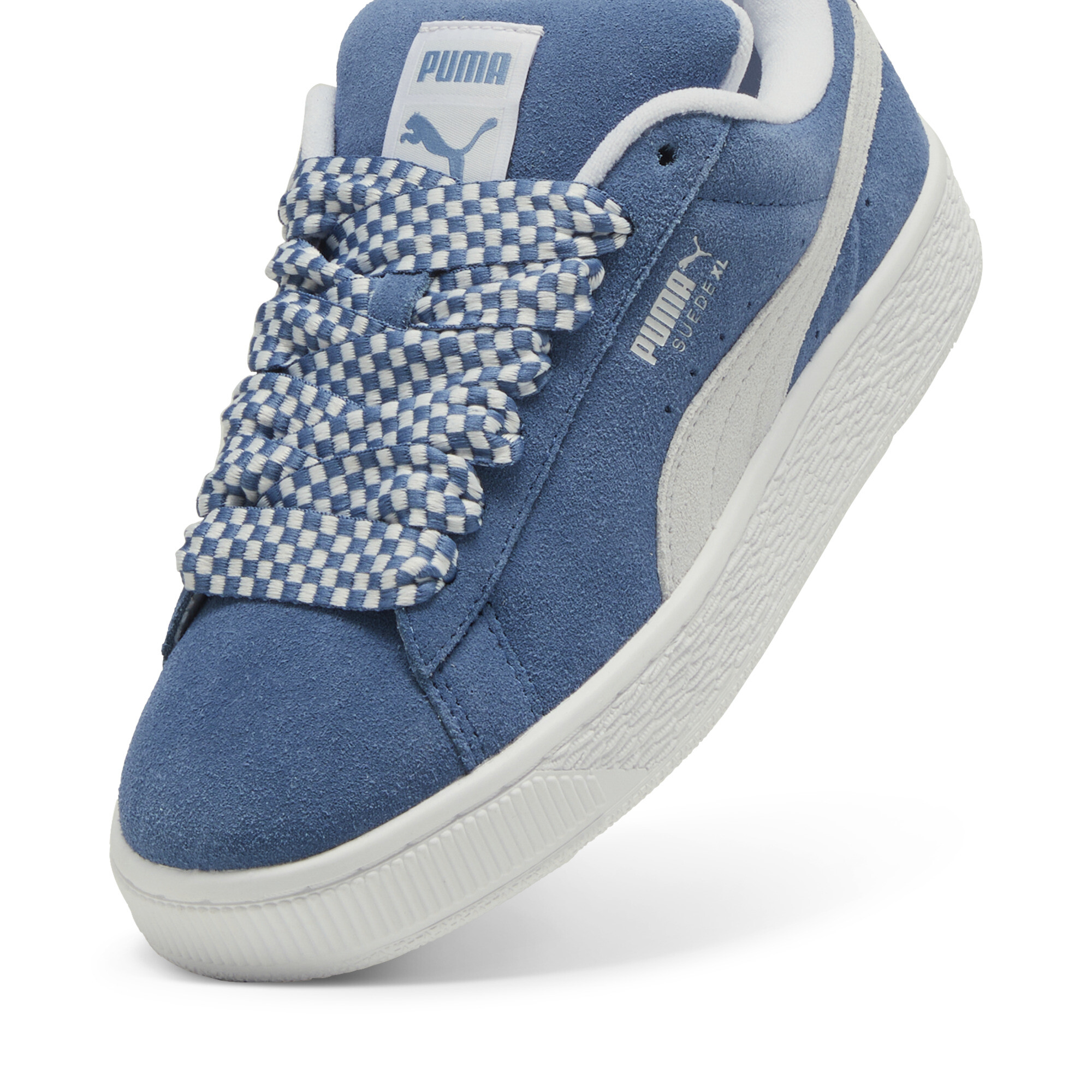 Women's Puma Suede XL Lace Sneakers, Blue, Size 37.5, Shoes