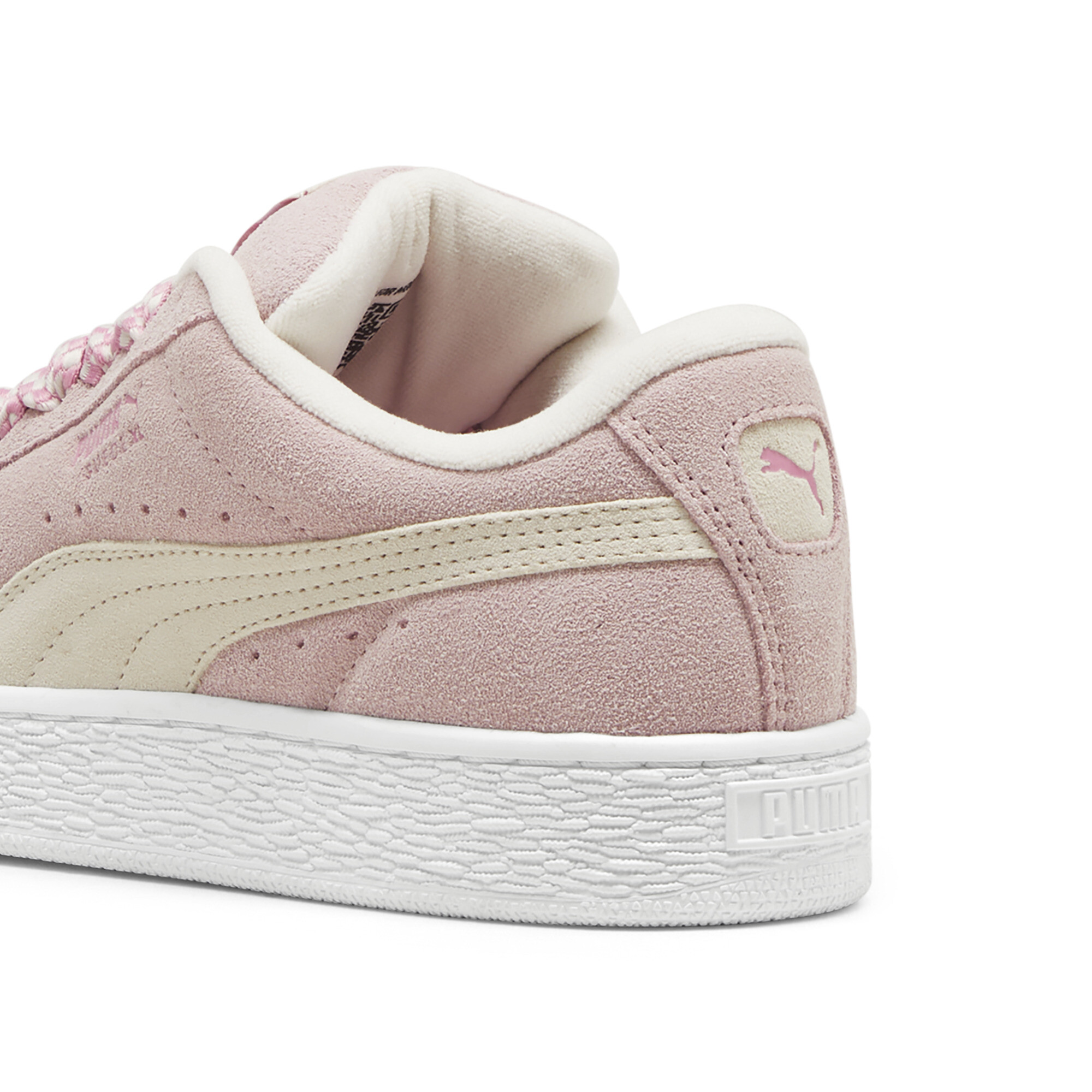 Women's Puma Suede XL Lace Sneakers, Pink, Size 40.5, Shoes