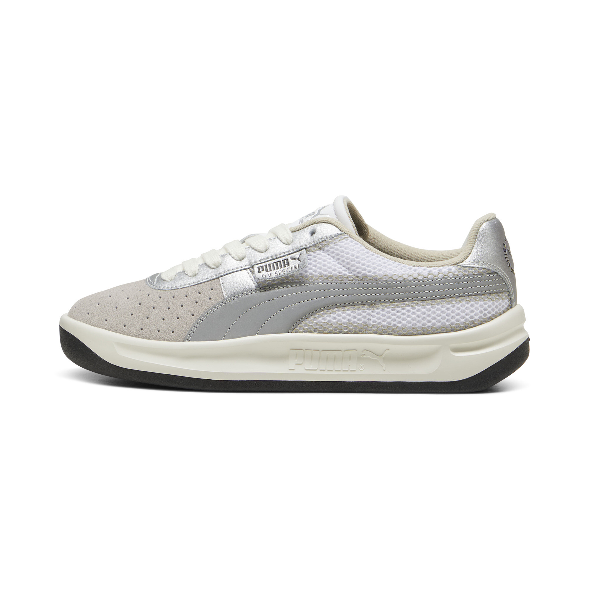 Puma GV Special LMC Sneakers Unisex Schuhe | Mit Plain | Warm White/Cool Mid Gray | Größe: 48