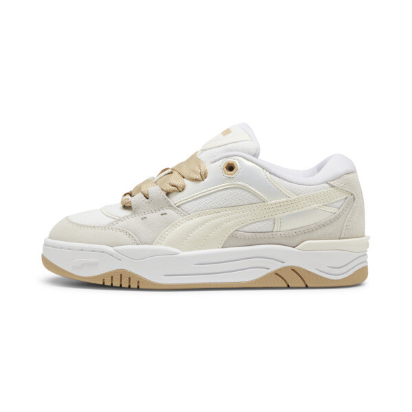 PUMA-180 Lace II Women's Sneakers in Frosted Ivory/White, Size 7