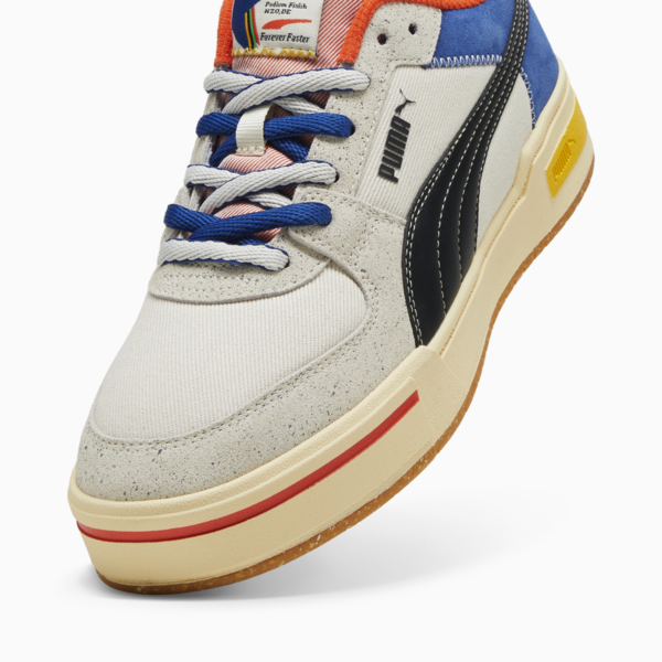 CA Pro Classic Podium Sneakers Unisex, Alpine Snow-PUMA Black-Creamy Vanilla, large-ZAF