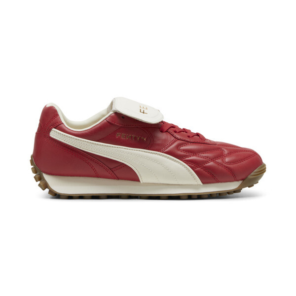 Red fenty slippers hot sale
