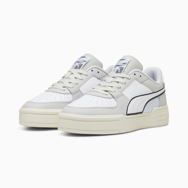 Zapatillas CA Pro Classic Contour unisex, PUMA White-Glacial Gray, large-ARG