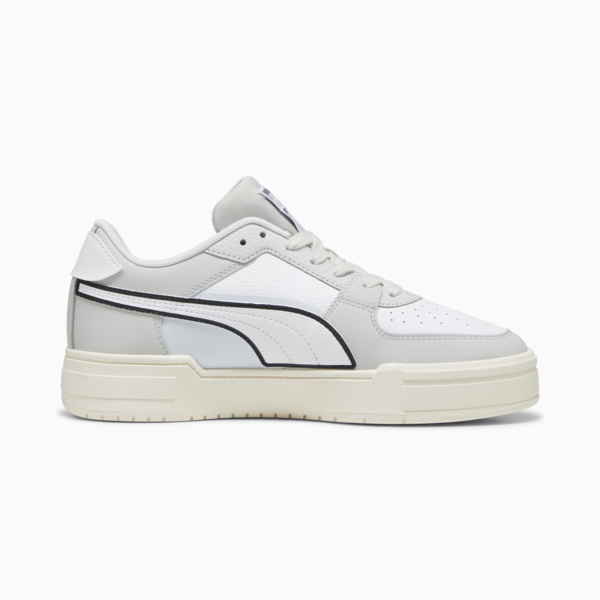 Zapatillas CA Pro Classic Contour unisex, PUMA White-Glacial Gray, large-ARG