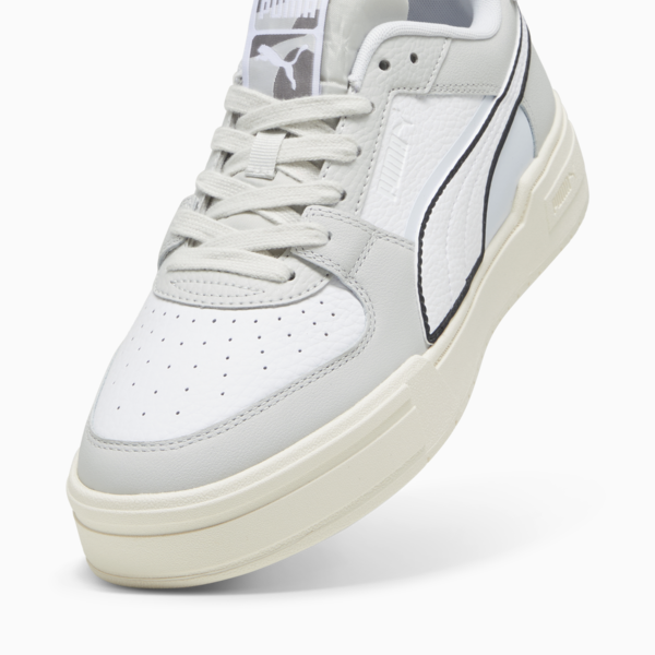 Zapatillas CA Pro Classic Contour unisex, PUMA White-Glacial Gray, large-ARG