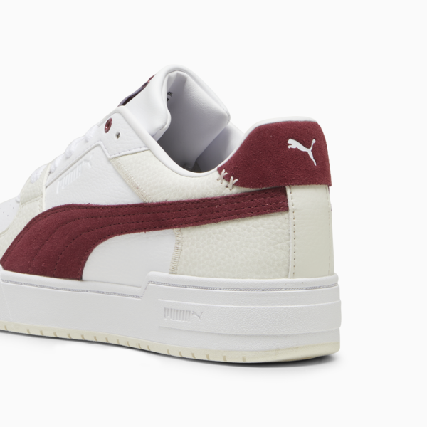 Zapatillas CA Pro NBK unisex, PUMA White-Vapor Gray-Team Regal Red, large-ARG