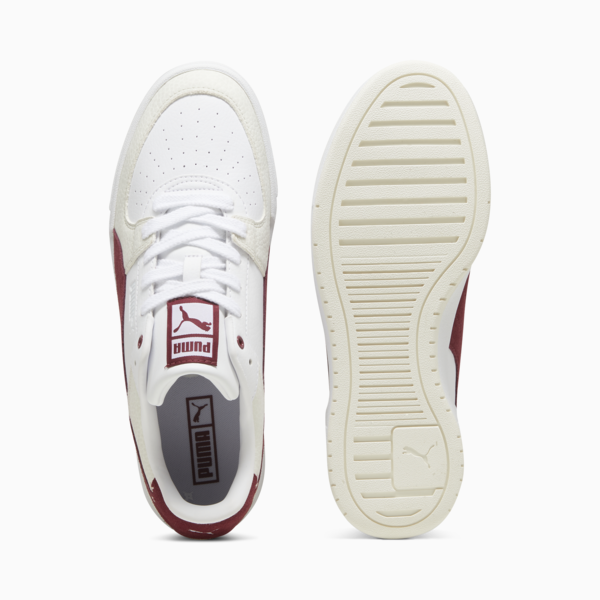 Zapatillas CA Pro NBK unisex, PUMA White-Vapor Gray-Team Regal Red, large-ARG