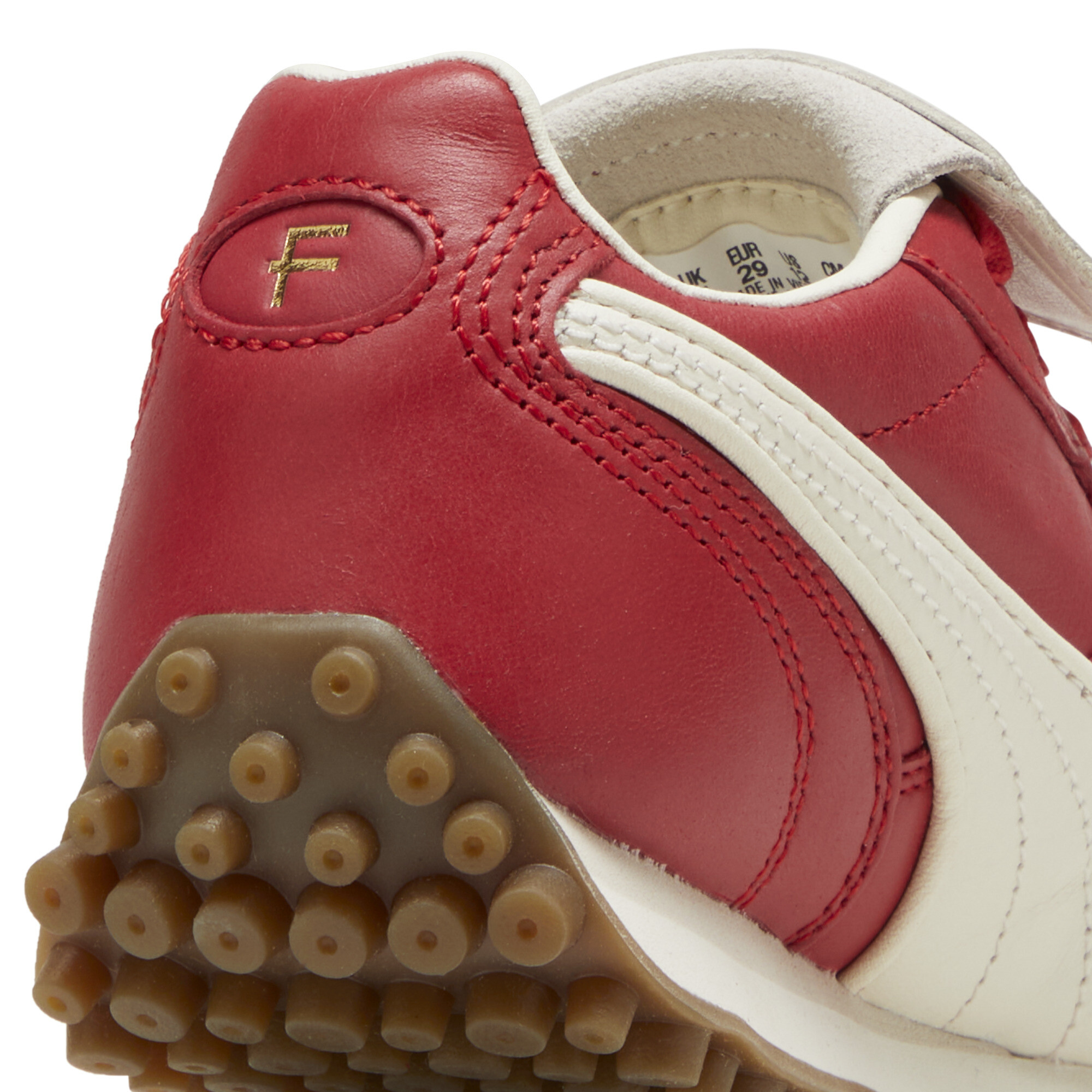 FENTY X PUMA AVANTI L Sneakers Kids In Red, Size EU 28.5