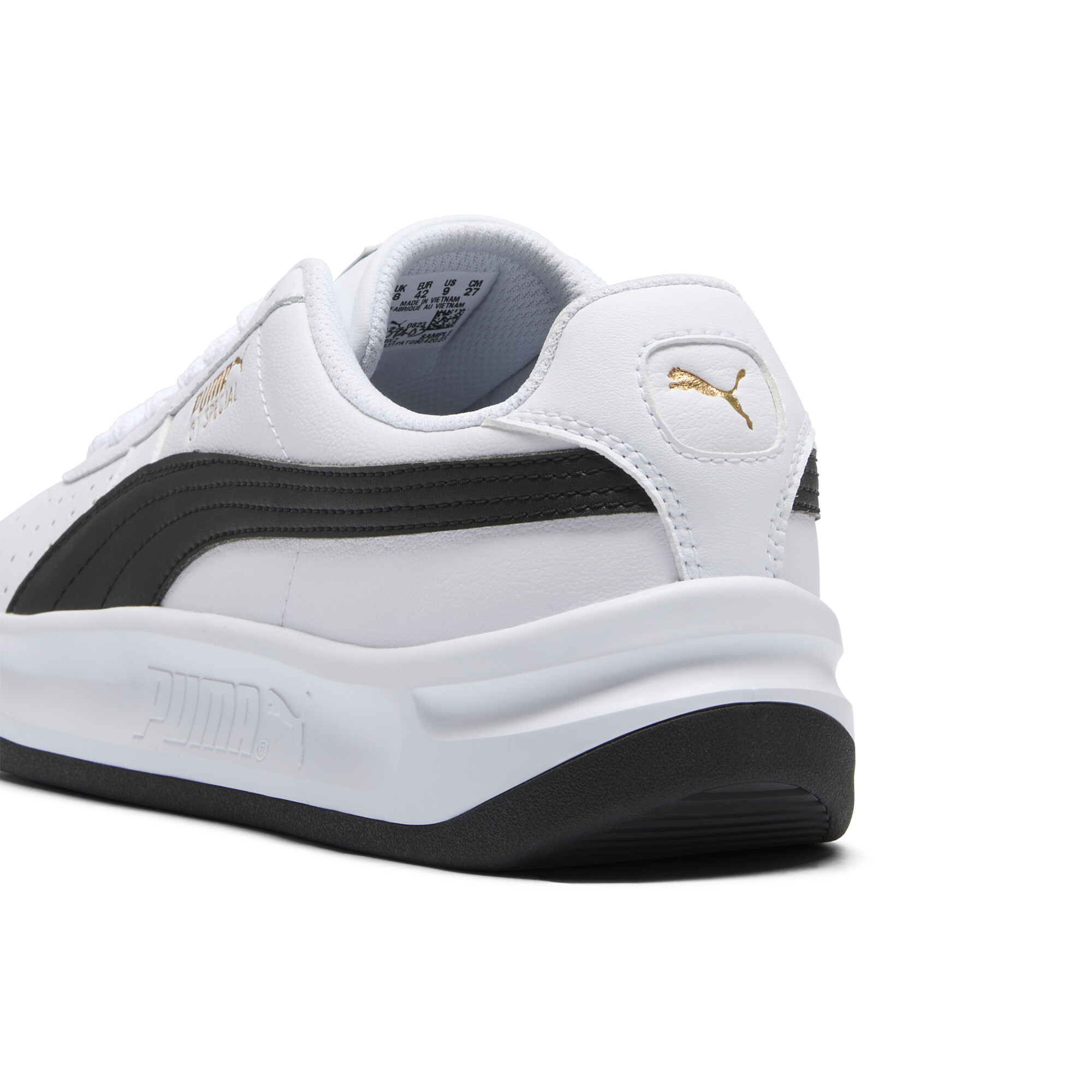 PUMA GV Special sneakers, Zwart/Wit, Maat 35,5 thumbnail 5