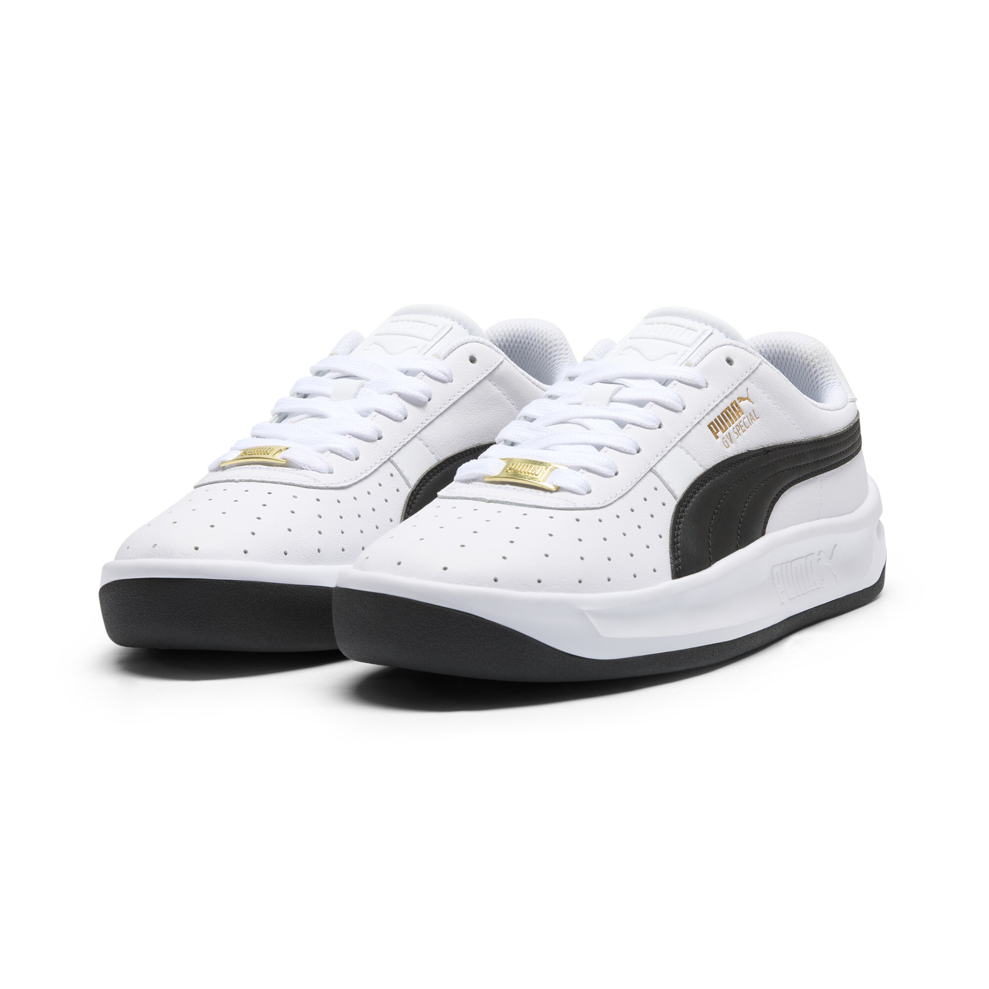 PUMA GV Special sneakers, Zwart/Wit, Maat 35,5 thumbnail 6