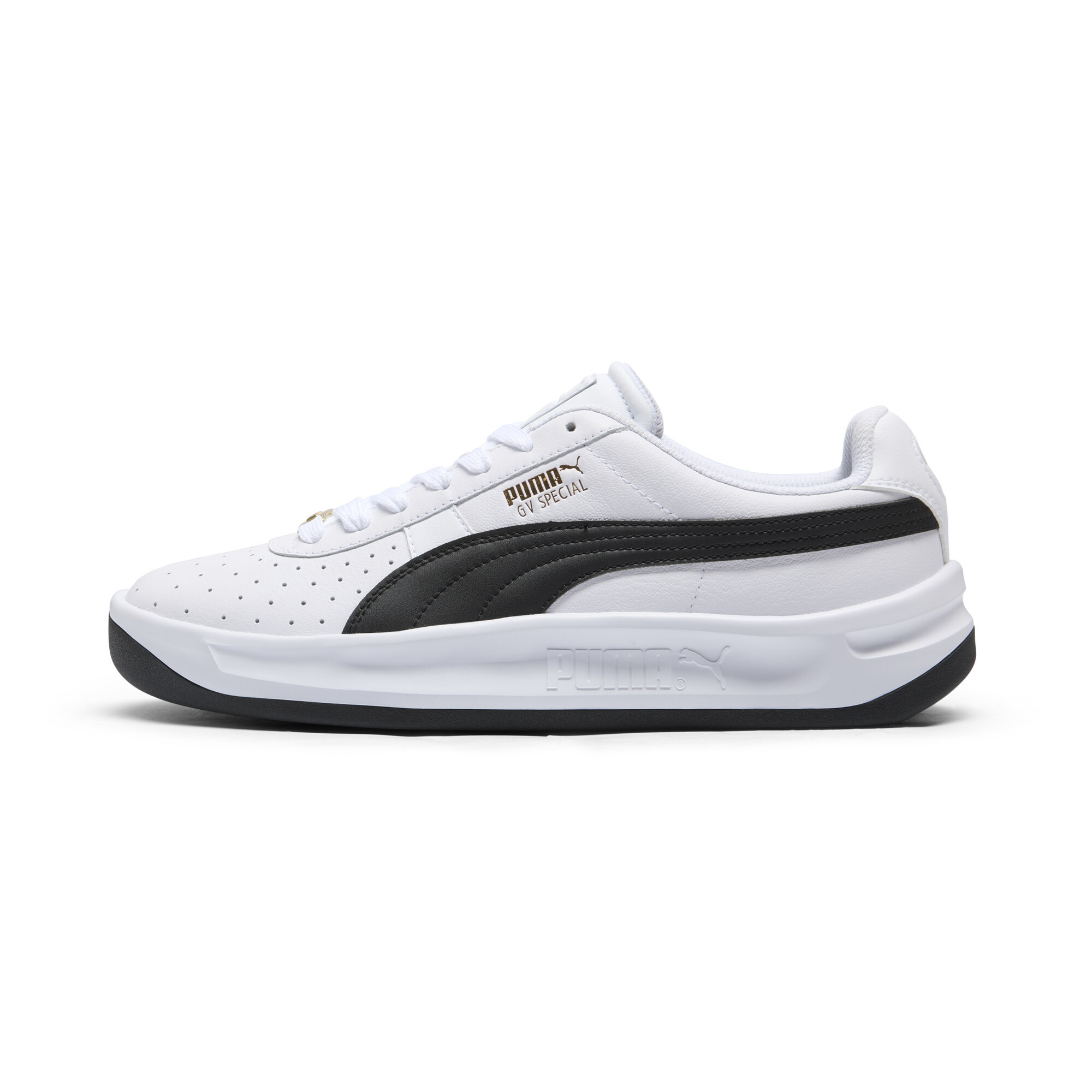 PUMA GV Special Sneakers in White, Size 11.5