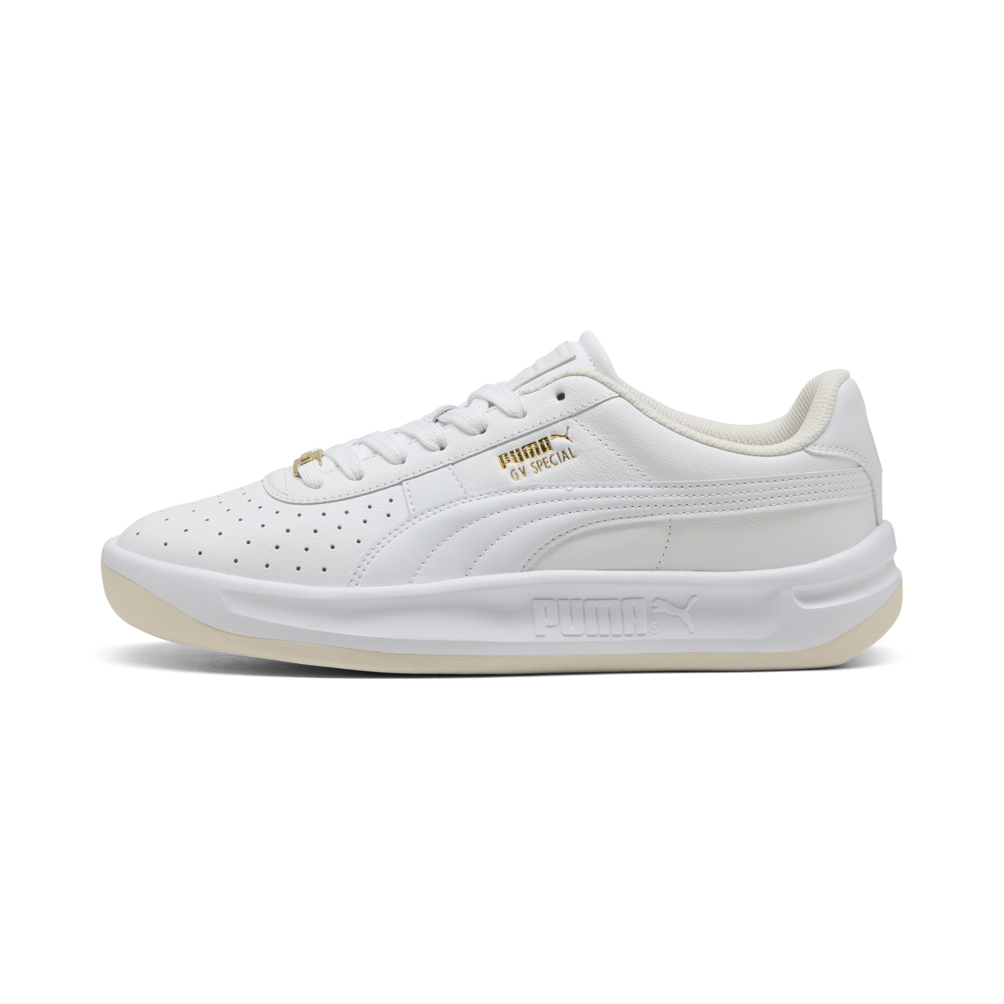 Puma GV Special Sneakers Schuhe | Mit Colorful | White/Frosted Ivory | Größe: 43