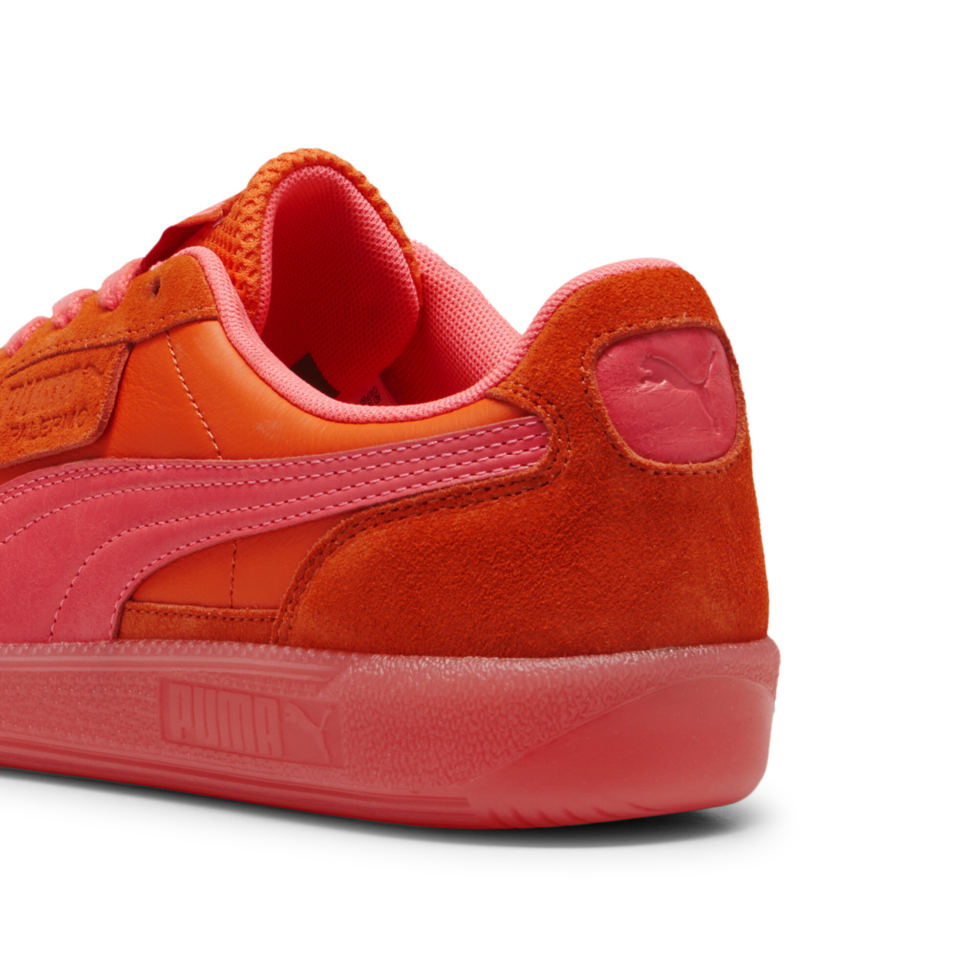 Puma Palermo Citrus Sneakers Unisex, Orange, Size 39, Shoes