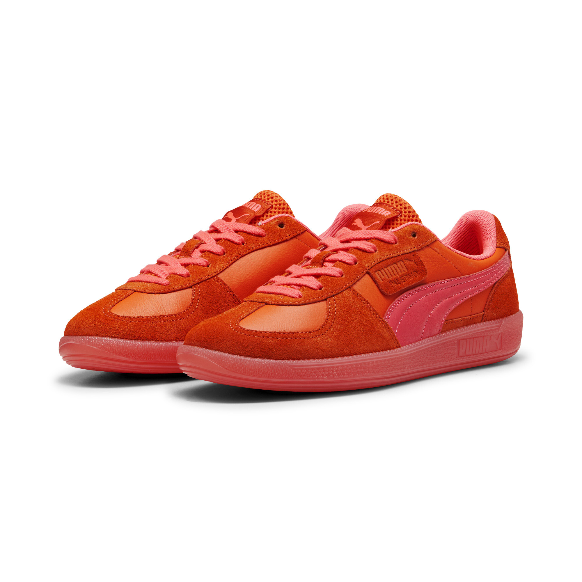 Puma Palermo Citrus Sneakers Unisex, Orange, Size 39, Shoes