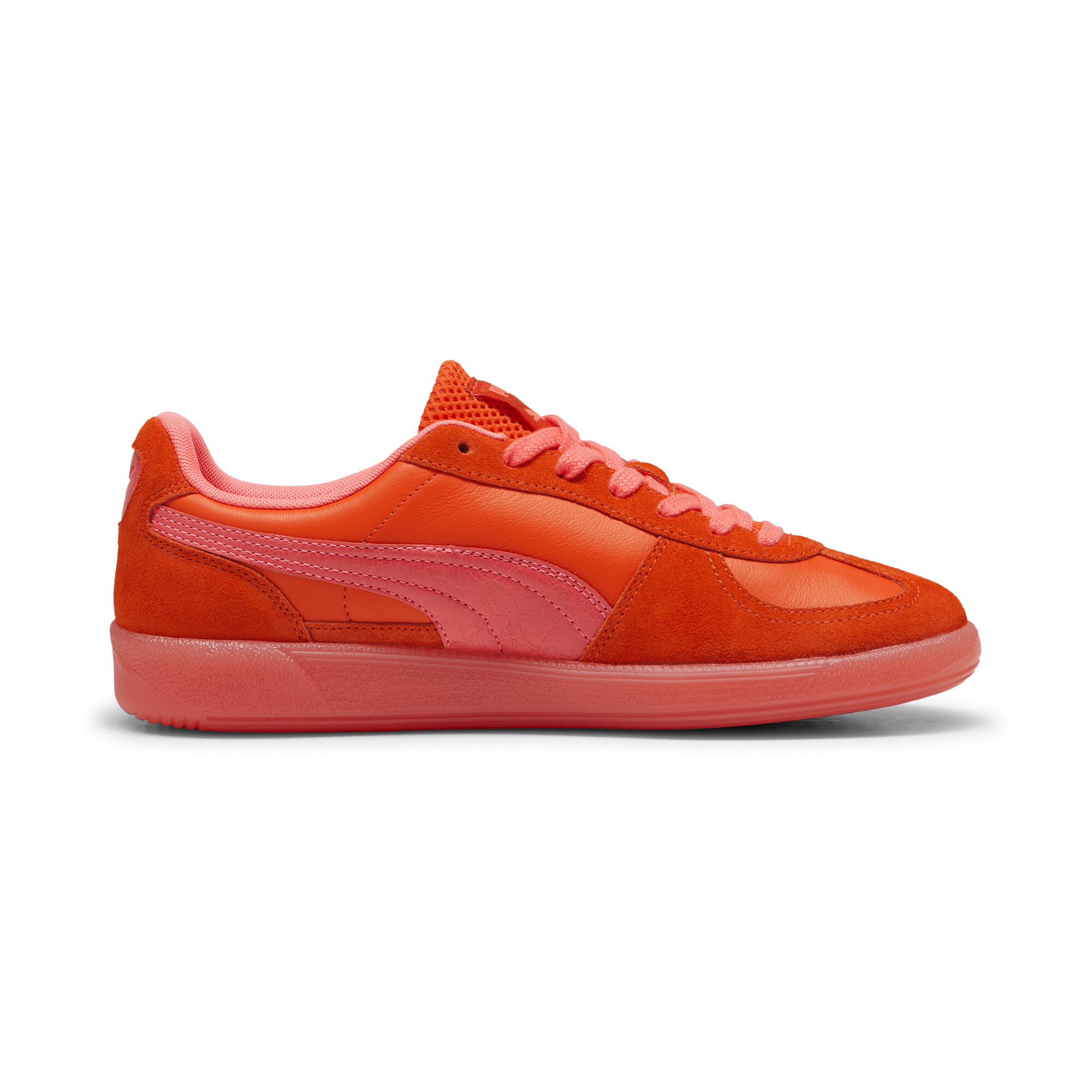 Puma Palermo Citrus Sneakers Unisex, Orange, Size 39, Shoes