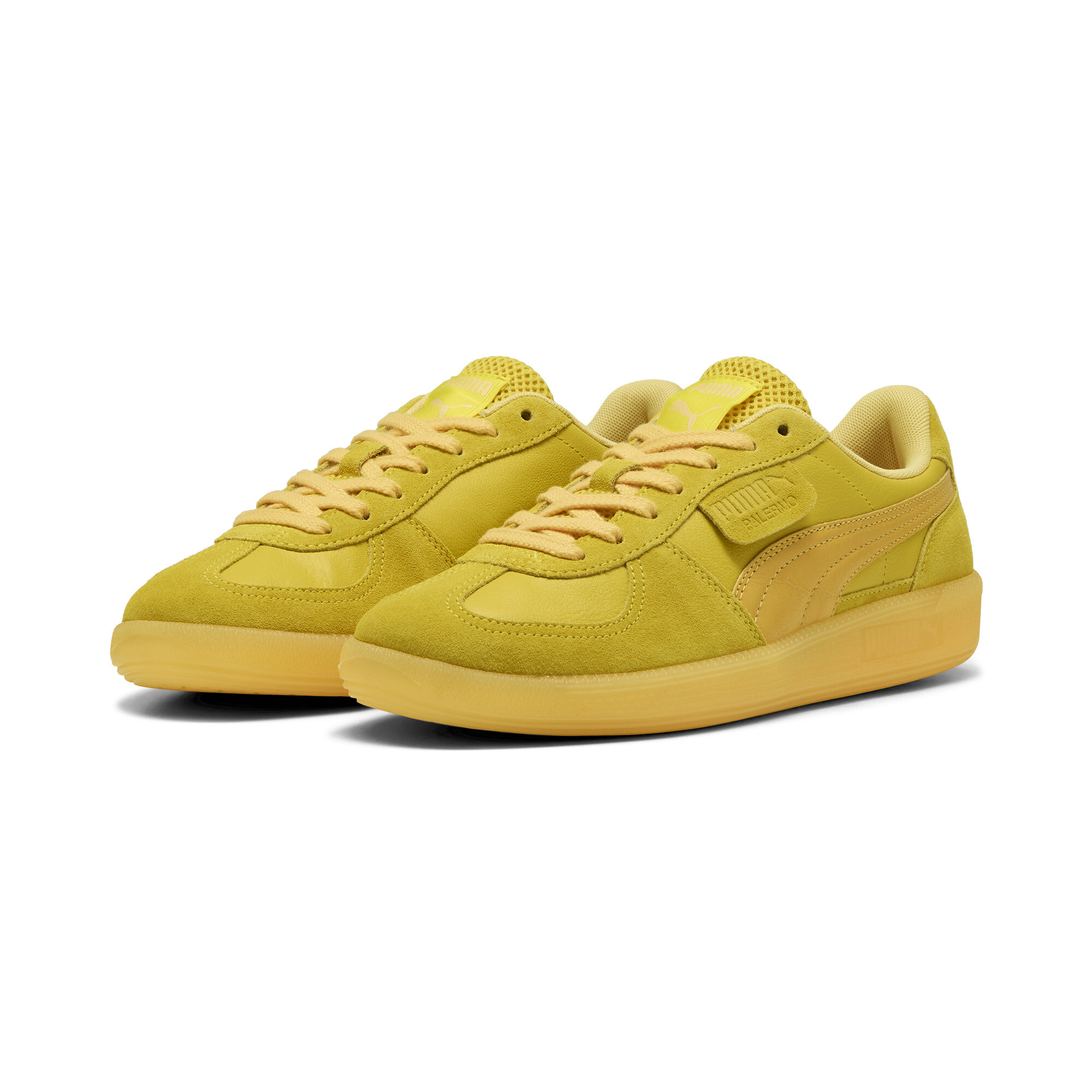 Puma Palermo Citrus Sneakers Unisex, Orange, Size 46, Shoes