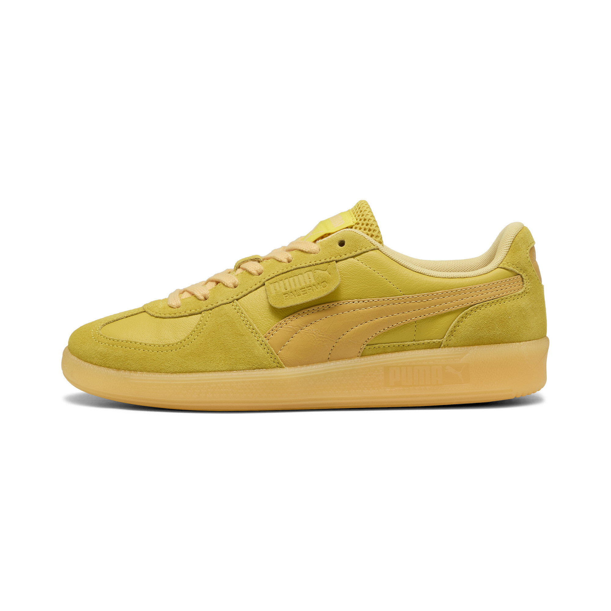 Puma Palermo Citrus Sneakers Unisex Schuhe | Mit Colorful | Tangerine/Flaxen | Größe: 46