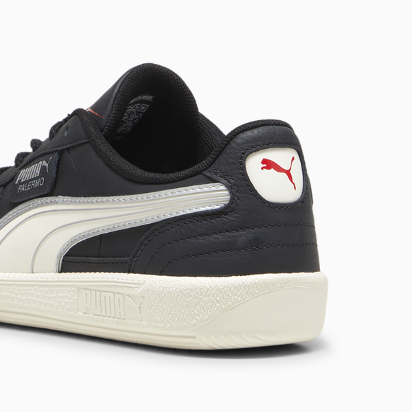 Palermo W-Motoball Sneakers Women, PUMA Black-Frosted Ivory, large-MEX