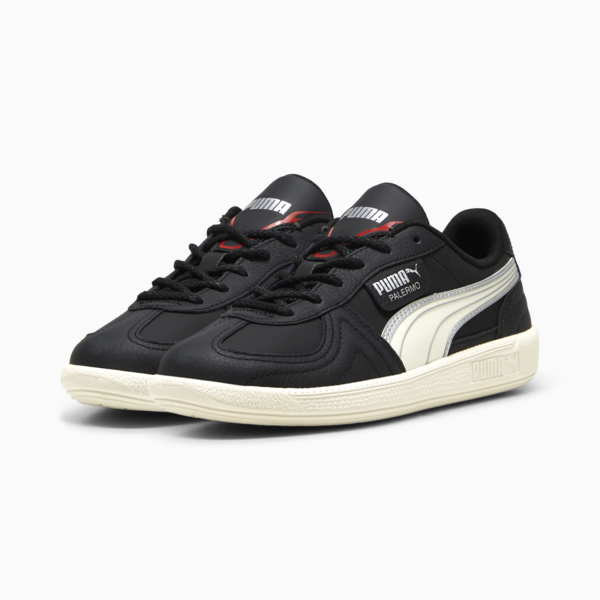 Palermo W-Motoball Sneakers Women, PUMA Black-Frosted Ivory, large-MEX