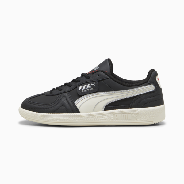 Palermo W-Motoball Sneakers Women, PUMA Black-Frosted Ivory, large-MEX