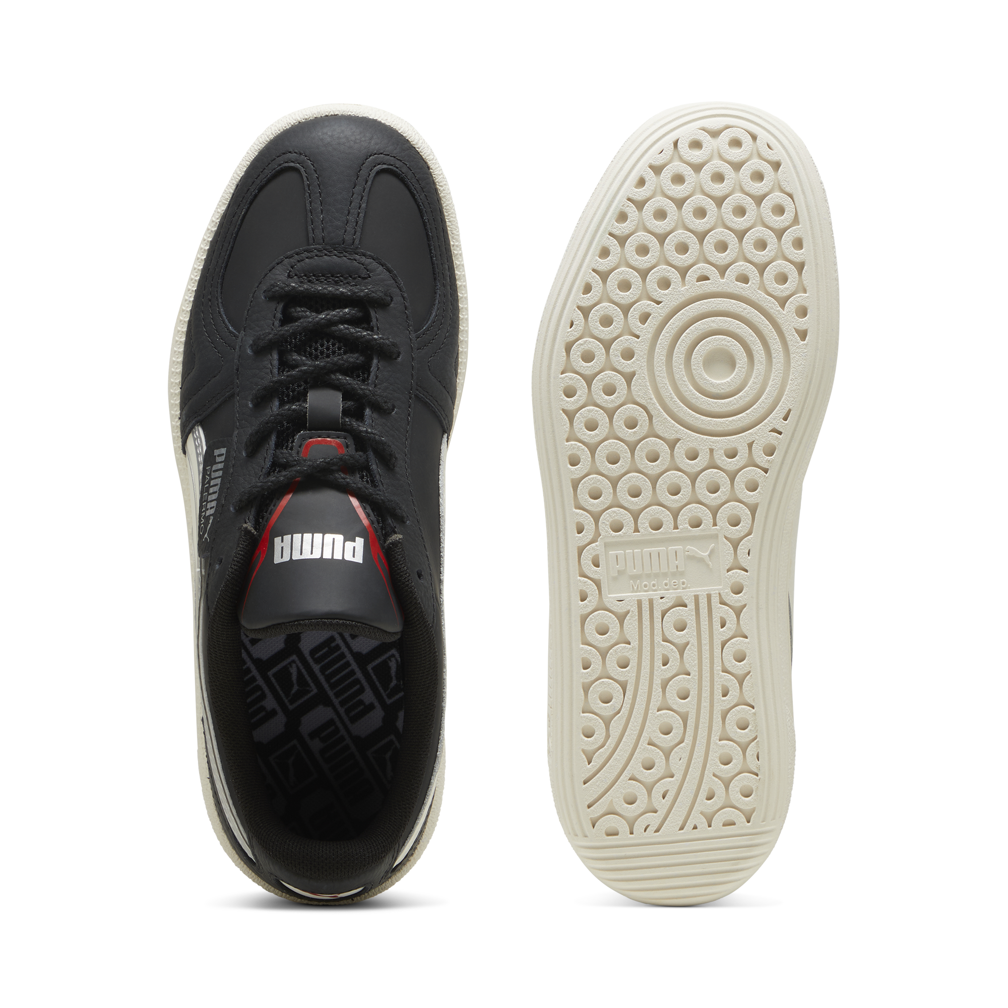 国内配送 PUMA PALERMO BLACK /WHITE PUMA Palermo | Foot Locker