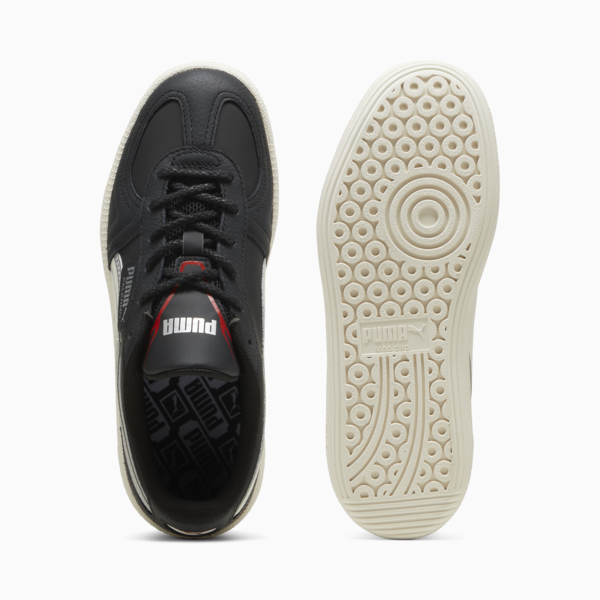 Palermo W-Motoball Sneakers Women, PUMA Black-Frosted Ivory, large-MEX