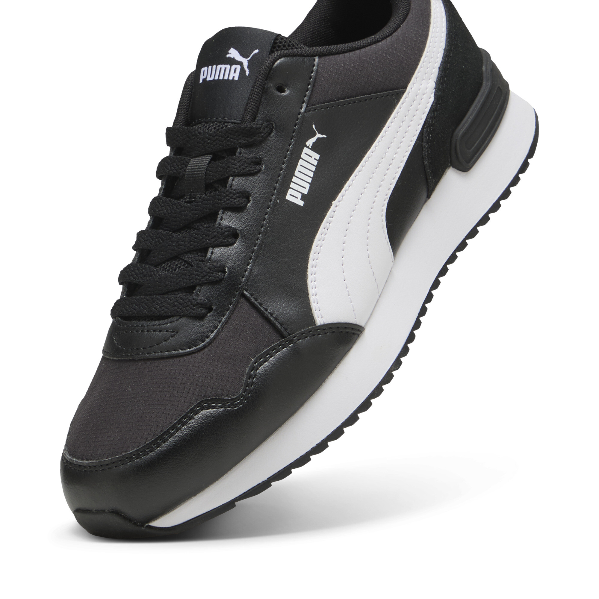 Adapter sneakers, Zwart/Wit, Maat 48 | PUMA