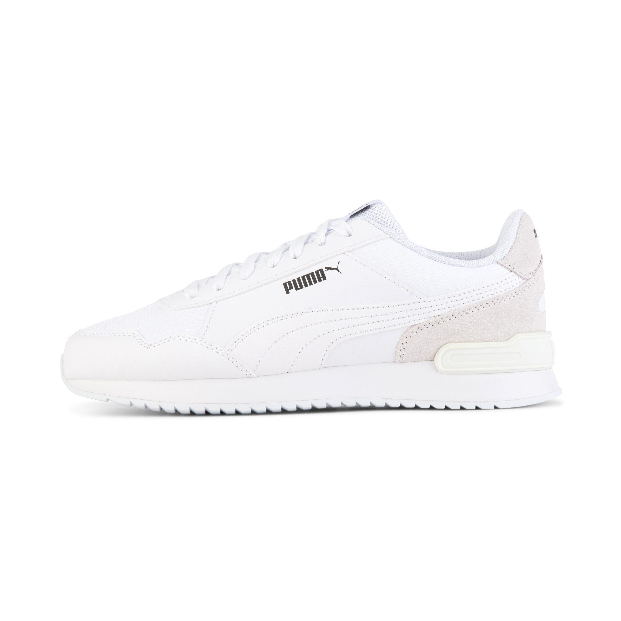 PUMA Adapter sneakers, Zwart/Wit, Maat 47,5