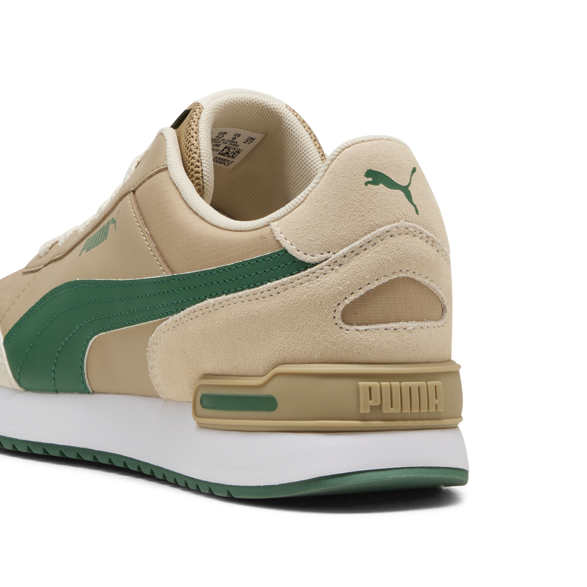 PUMA Adapter sneakers, Rood/Bruin, Maat 42 thumbnail 5
