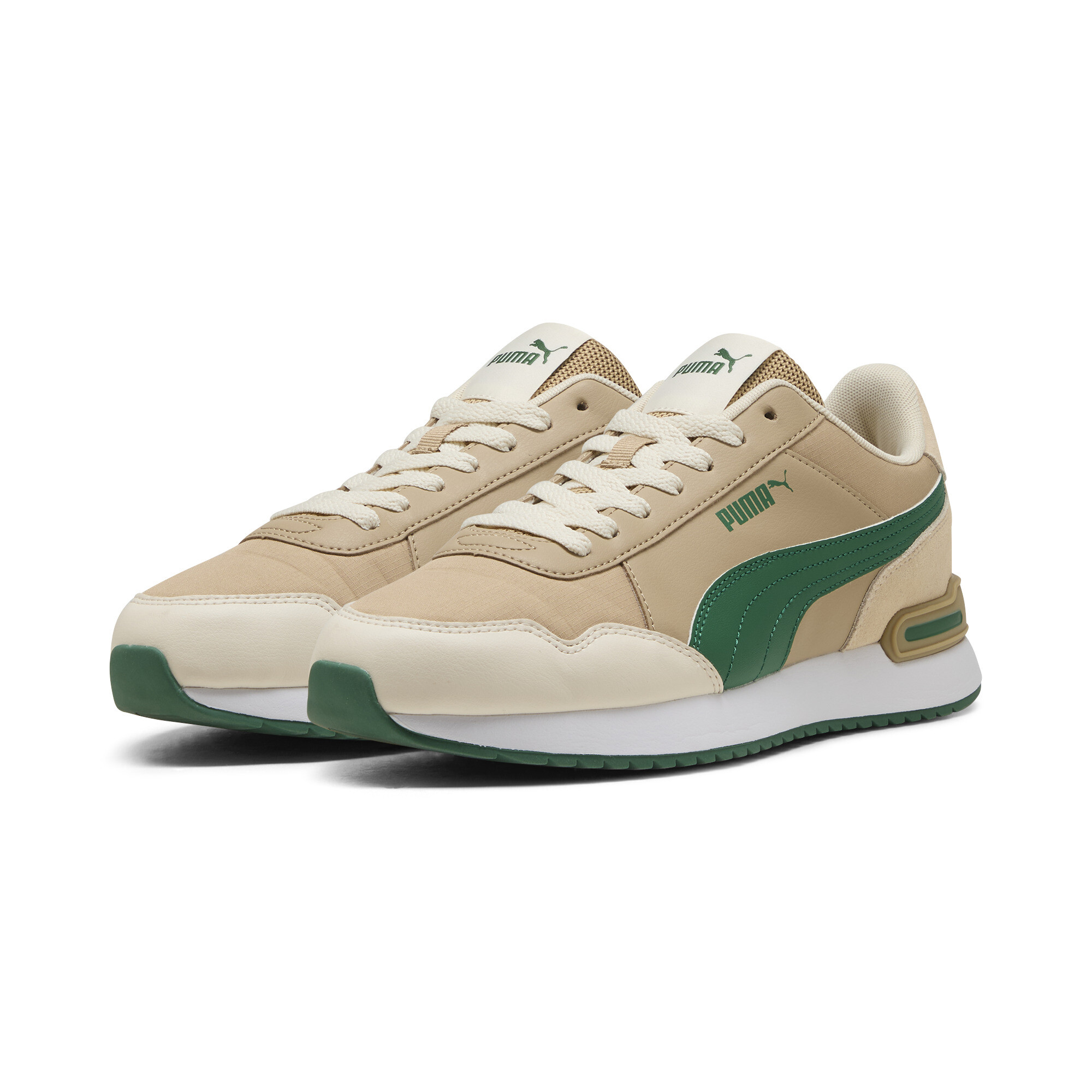 PUMA Adapter sneakers, Rood/Bruin, Maat 42 thumbnail 6