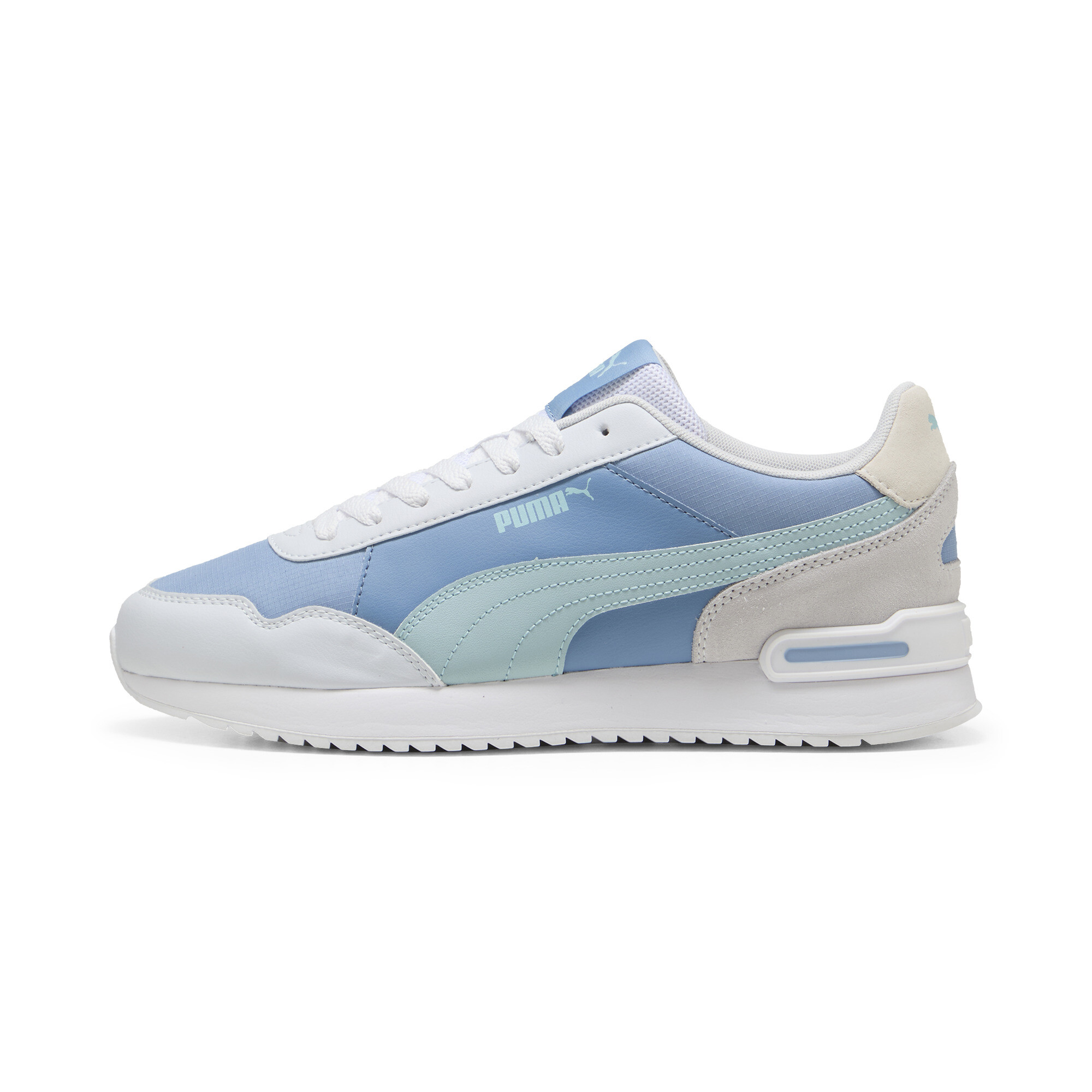 Puma Adaptor Sneakers Schuhe | Zen Blue/Turquoise Surf/Silver Mist | Größe: 42