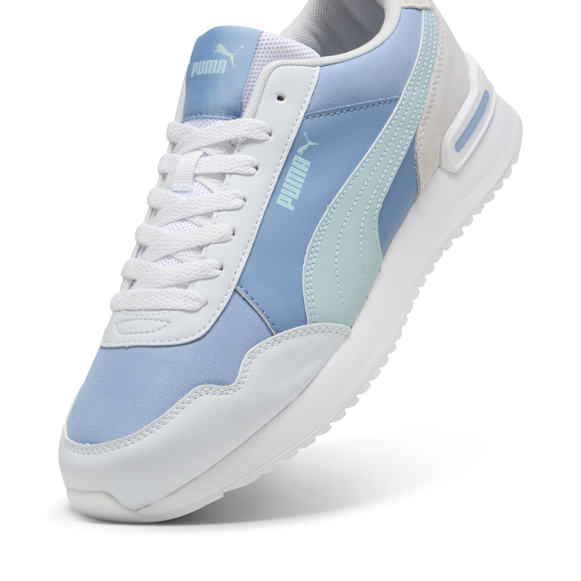 Adapter sneakers, Blauw/Zilver, Maat 46 | PUMA