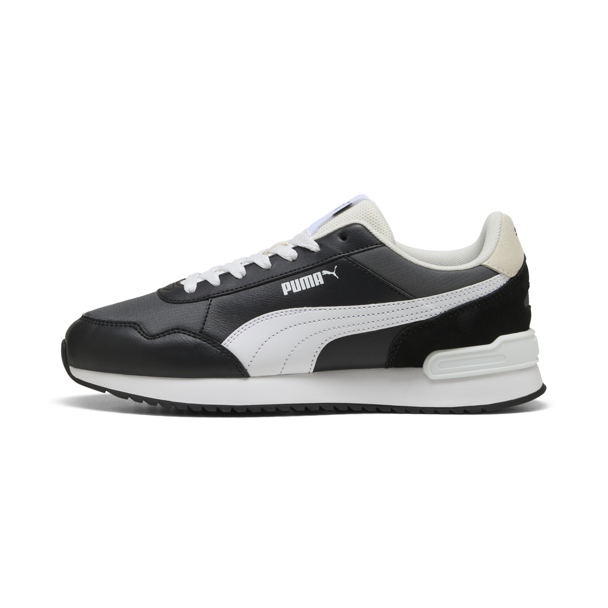 Puma Adaptor Sneakers Schuhe | Black/White/Smokey Gray | Größe: 37.5