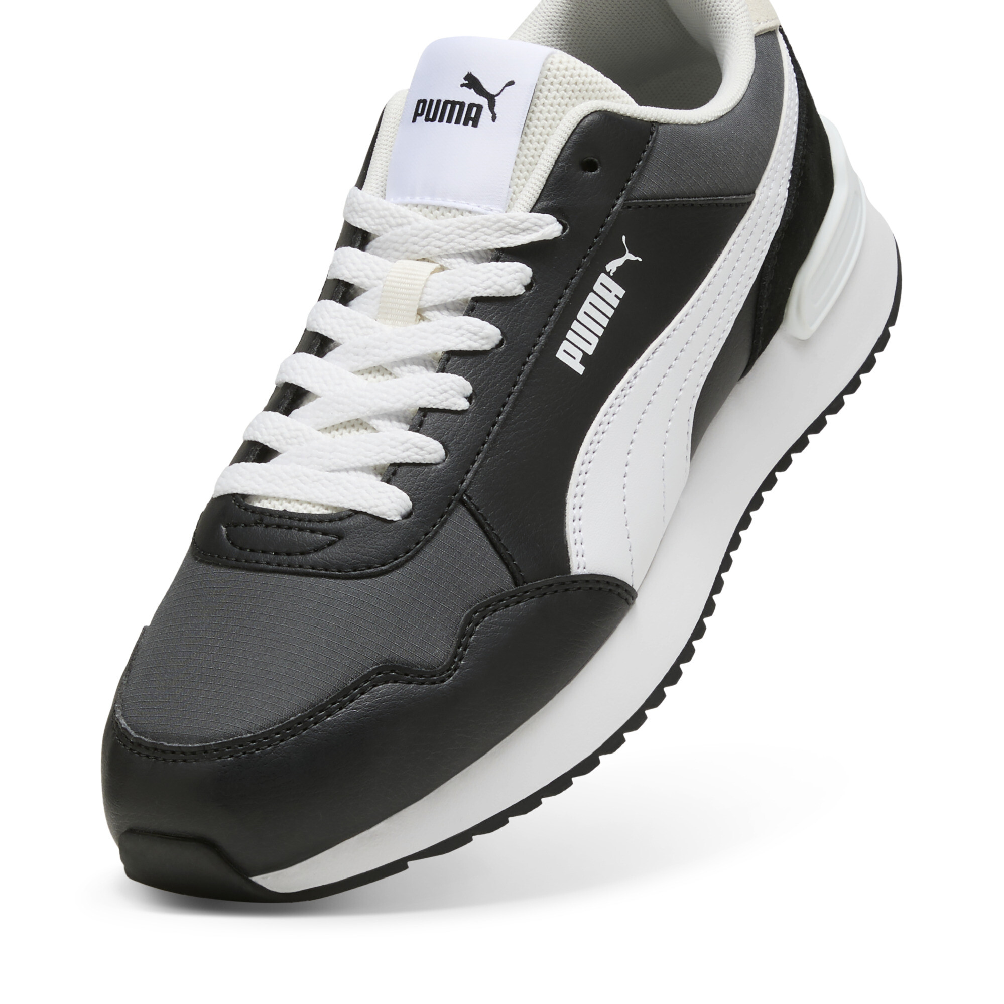 Adapter sneakers, Zwart/Grijs/Wit, Maat 41 | PUMA