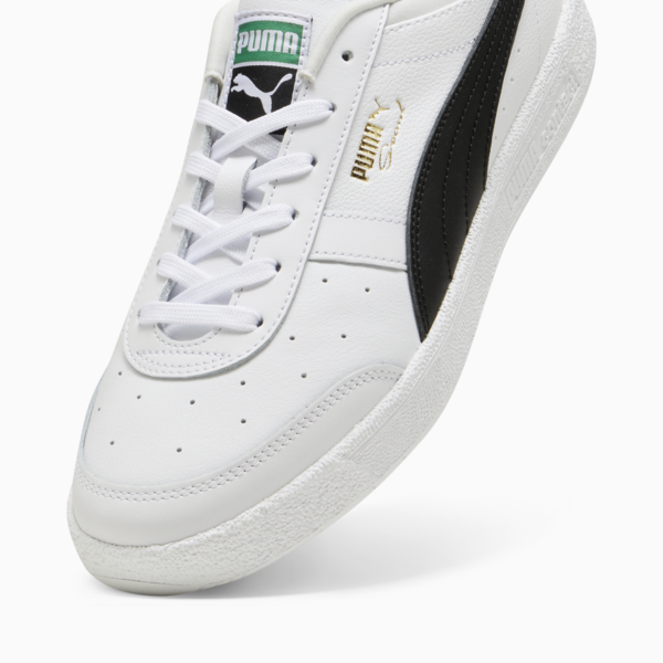 PUMA Seoul Leather Sneakers Unisex, PUMA White-PUMA Black, large-ZAF