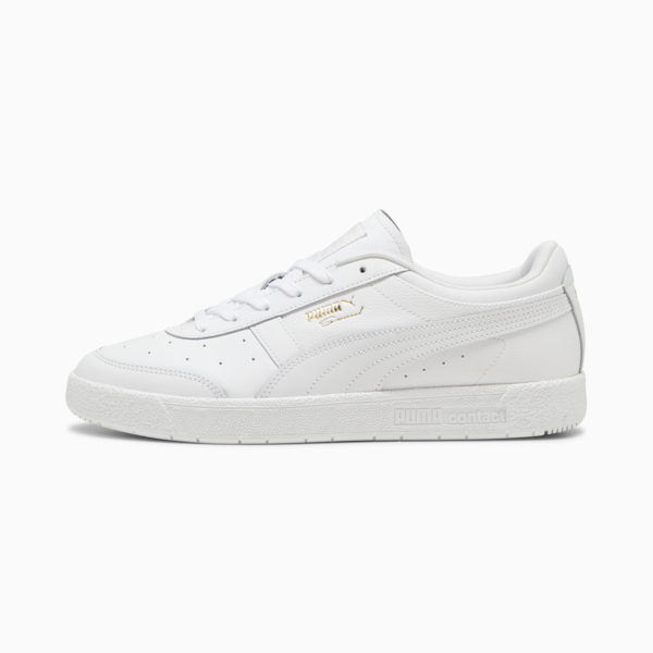 PUMA Seoul Leather Sneakers Unisex, PUMA White-PUMA White, large-ZAF