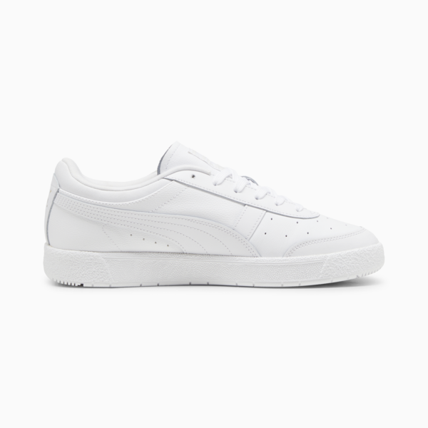 PUMA Seoul Leather Sneakers Unisex, PUMA White-PUMA White, large-ZAF
