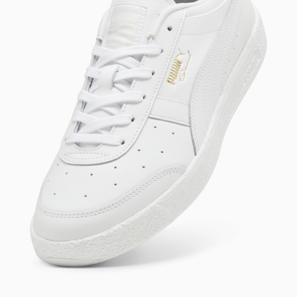 PUMA Seoul Leather Sneakers Unisex, PUMA White-PUMA White, large-ZAF