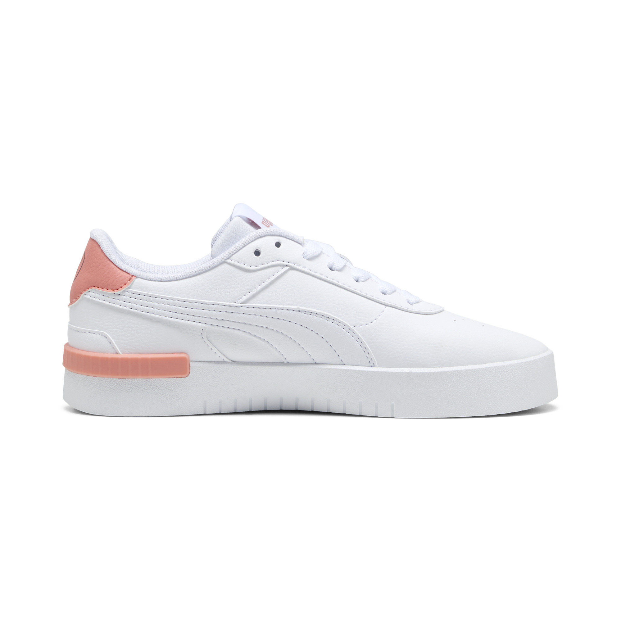 Women's Puma Jola Sneakers, White, Size 37.5, Shoes