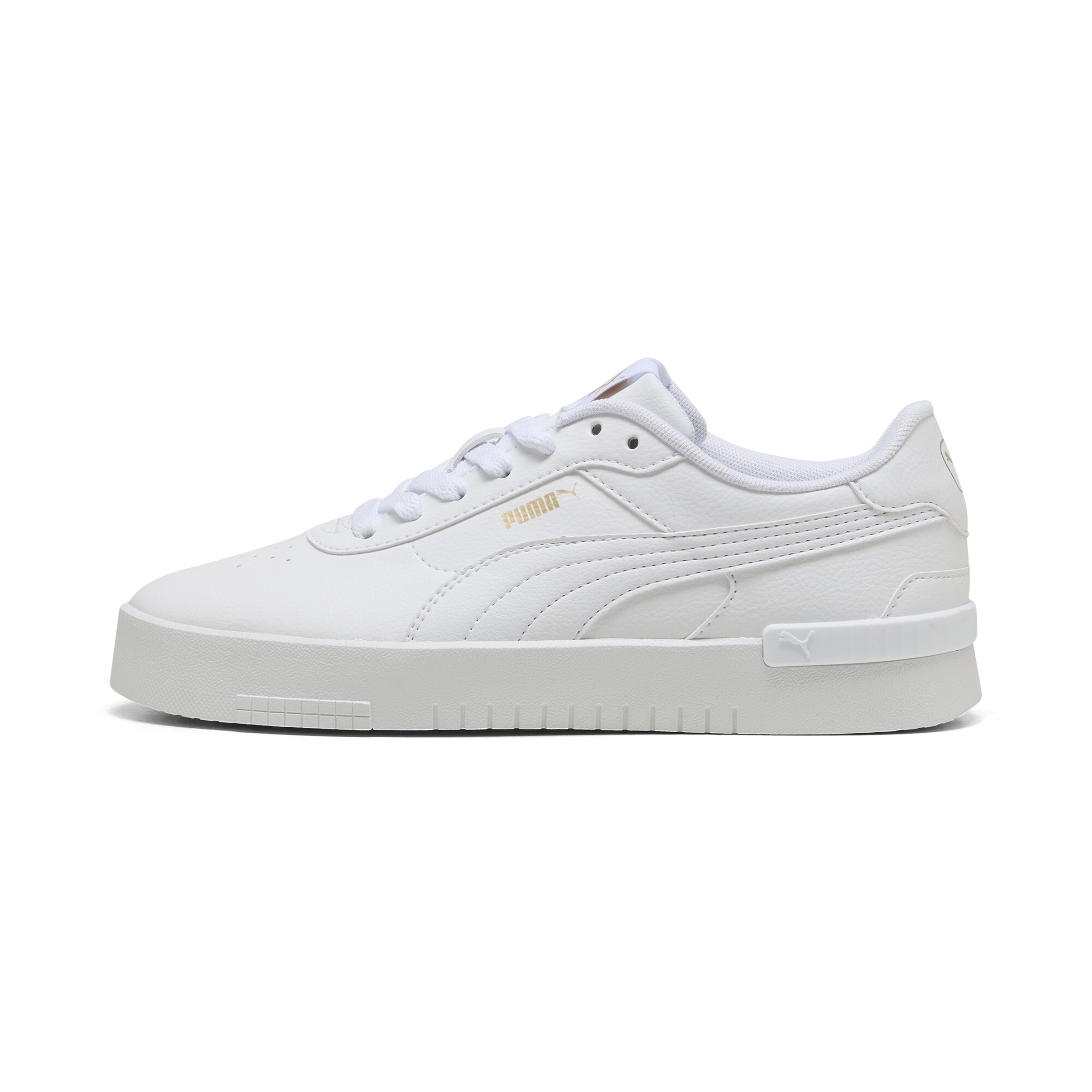 Puma Jola Sneakers Damen Schuhe | White/Gold | Größe: 36