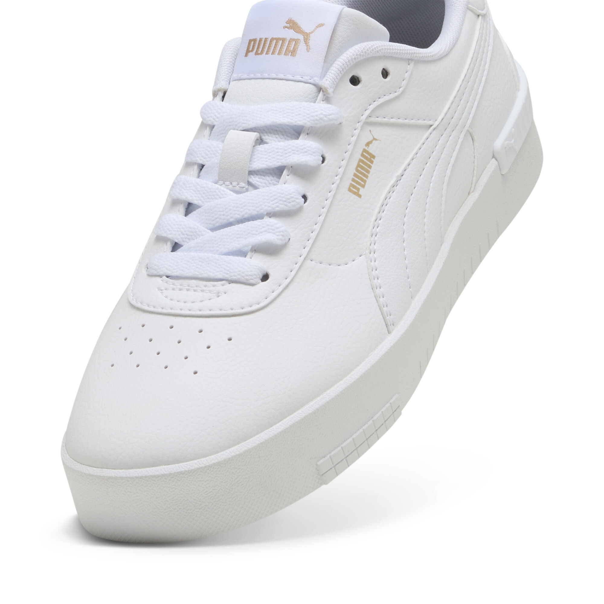 Women's Puma Jola Sneakers, White, Size 41, Shoes