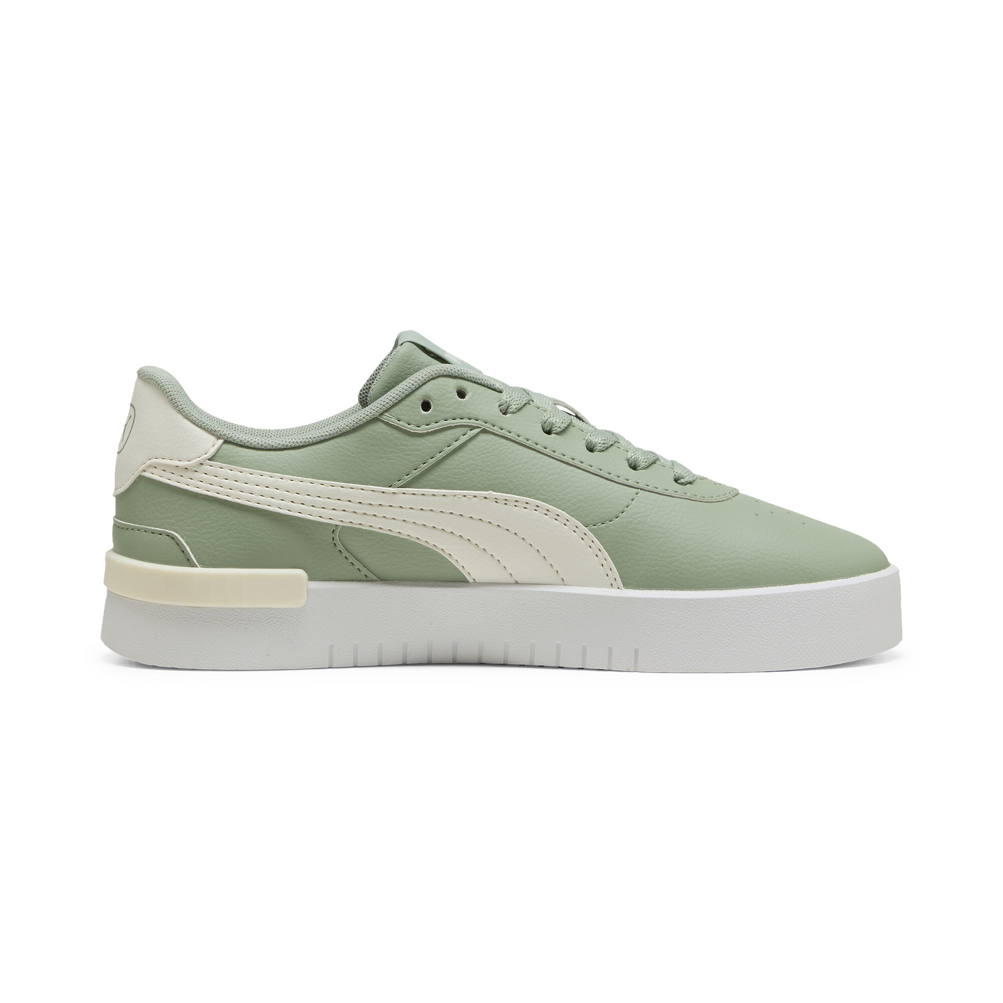 Women's Puma Jola Sneakers, Green, Size 40.5, Shoes