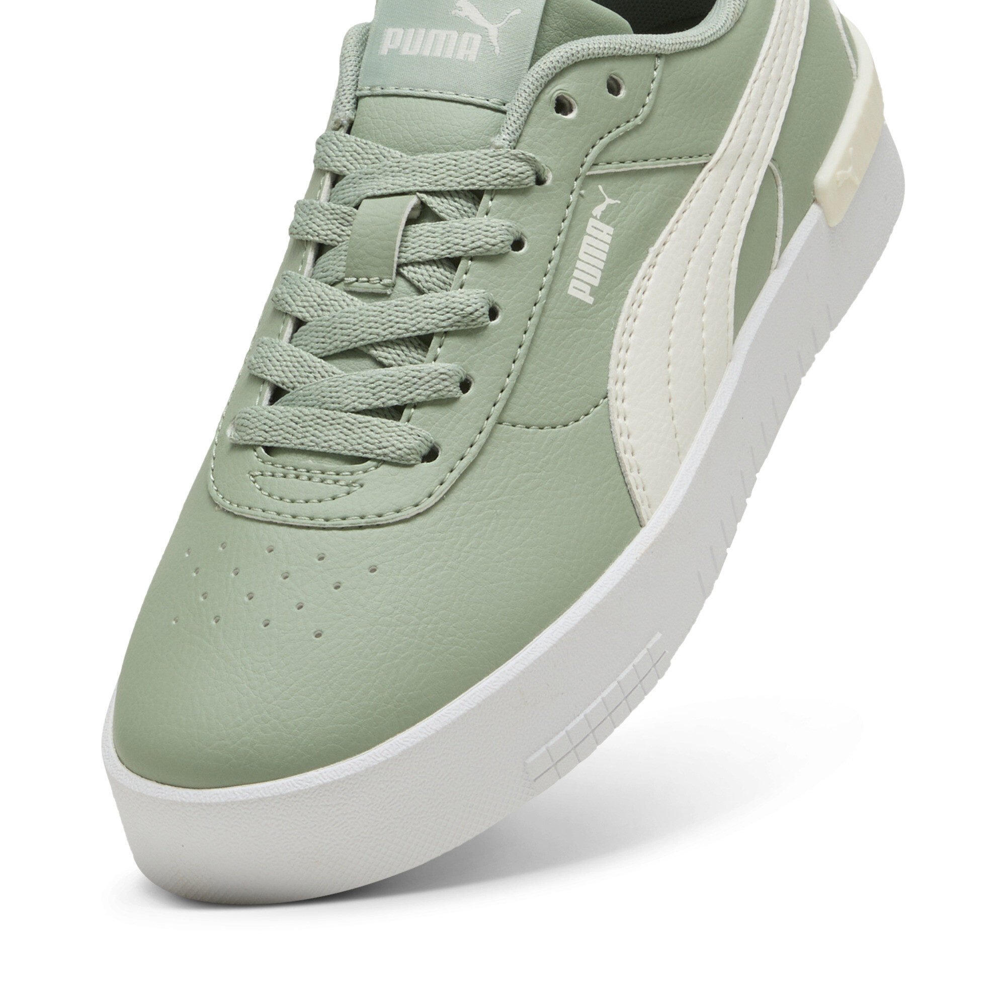 Women's Puma Jola Sneakers, Green, Size 40.5, Shoes