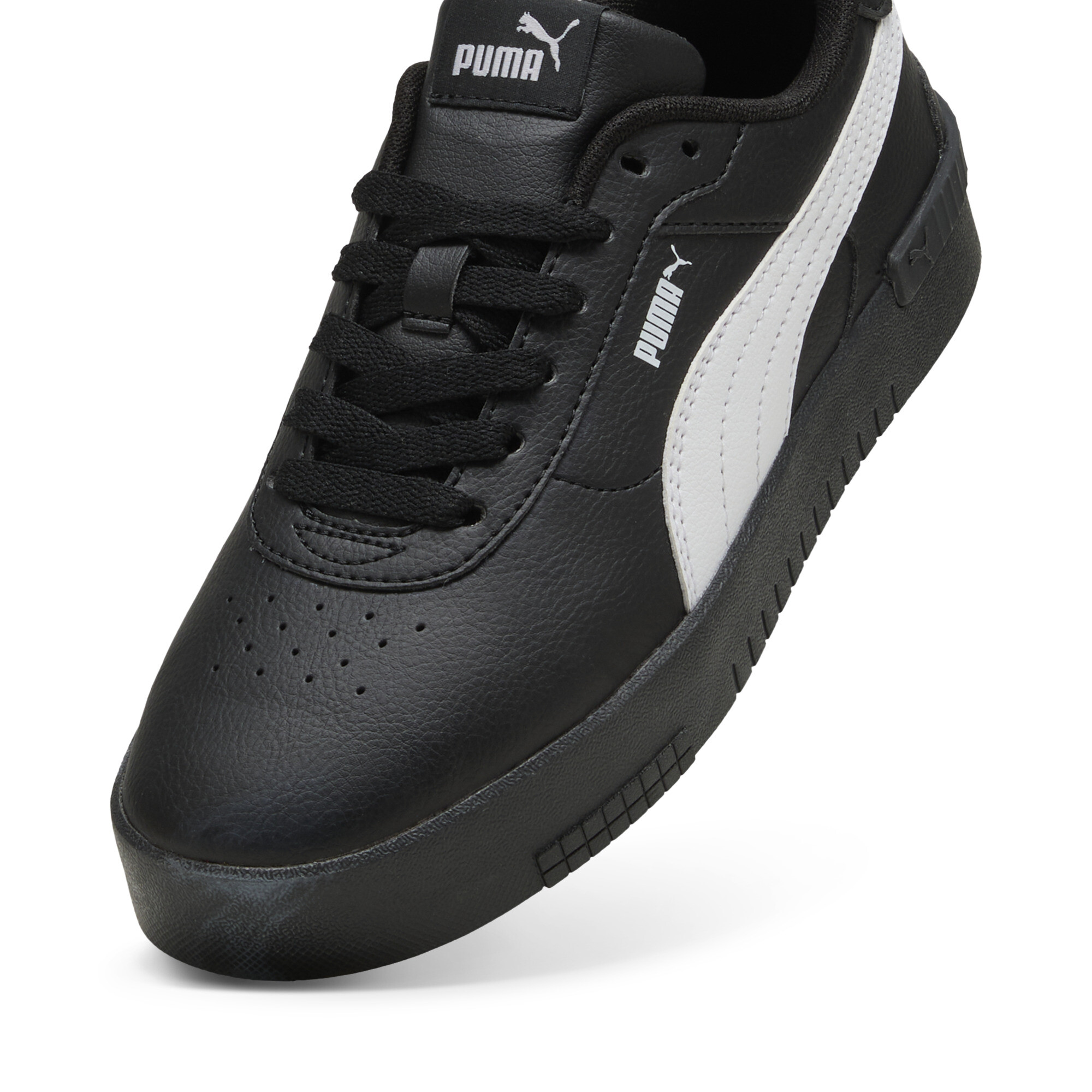 Women's Puma Jola Sneakers, Black, Size 38.5, Shoes