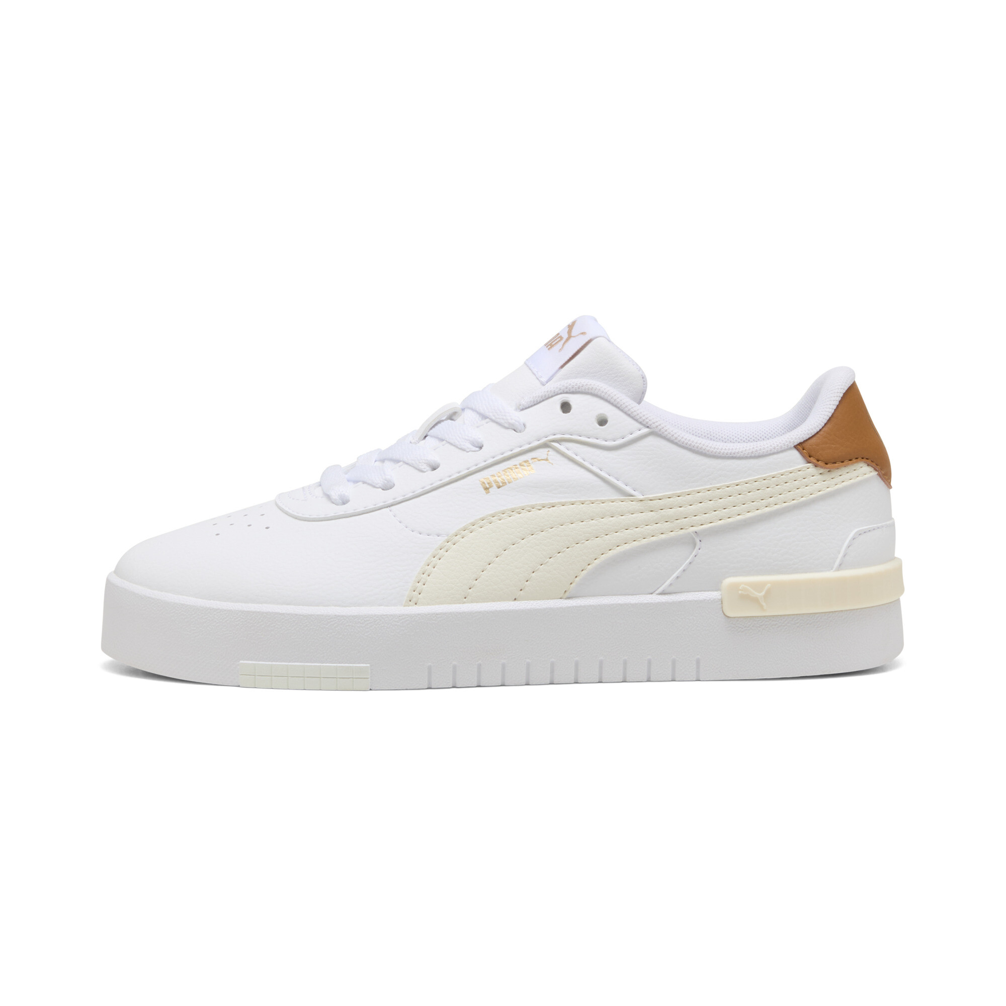 Puma Jola Sneakers Damen Schuhe | White/Warm White | Größe: 42.5