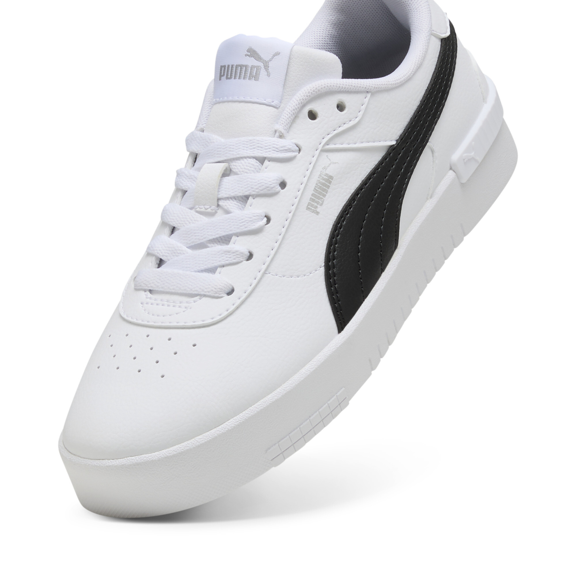 Jola sneakers voor Dames, Zwart/Wit, Maat 42 | PUMA