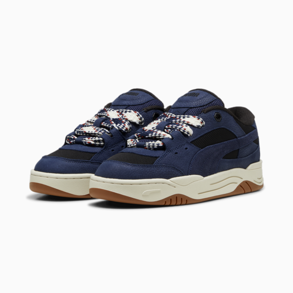 PUMA-180 Lace Interest Sneakers Unisex, PUMA Black-Club Navy, large-MEX