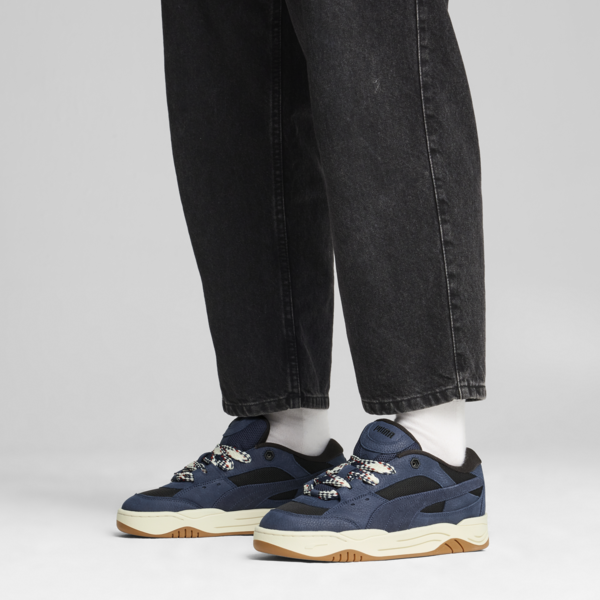 PUMA-180 Lace Interest Sneakers Unisex, PUMA Black-Club Navy, large-MEX