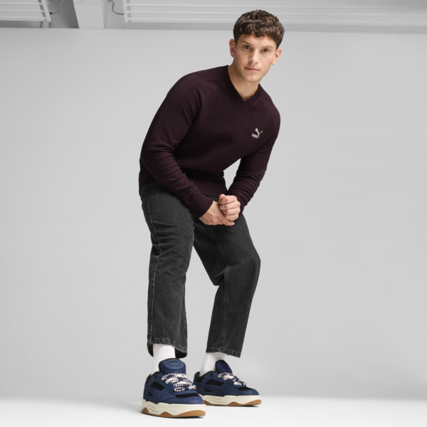 PUMA-180 Lace Interest Sneakers Unisex, PUMA Black-Club Navy, large-MEX