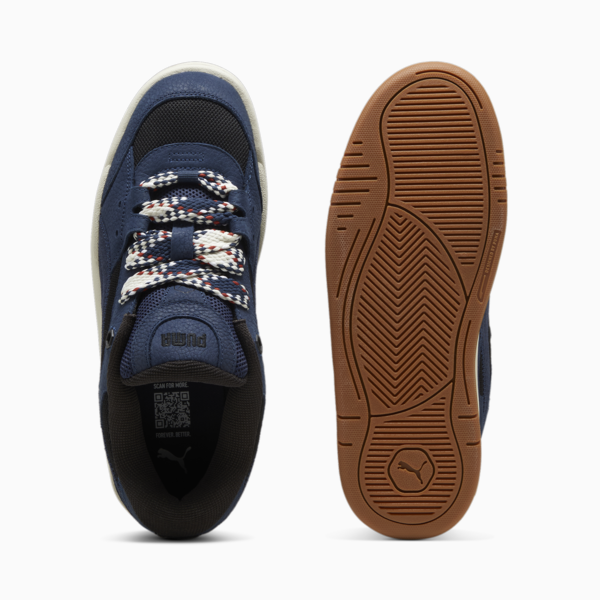 PUMA-180 Lace Interest Sneakers Unisex, PUMA Black-Club Navy, large-MEX
